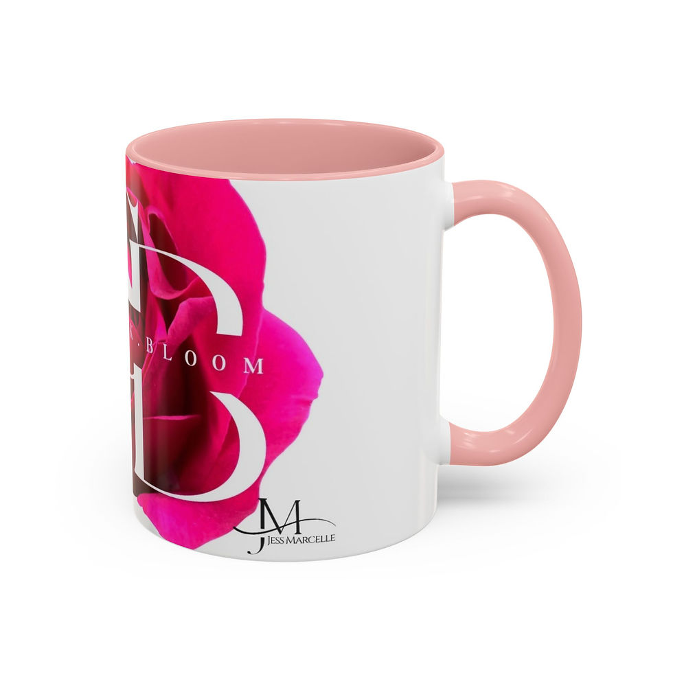 Thumbnail: Speak & Bloom Pink Rose Coffee Mug (11 oz.)