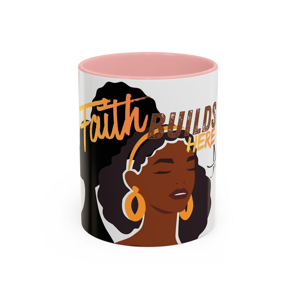 Thumbnail: Faith Builds Here Coffee Mug (11 oz)