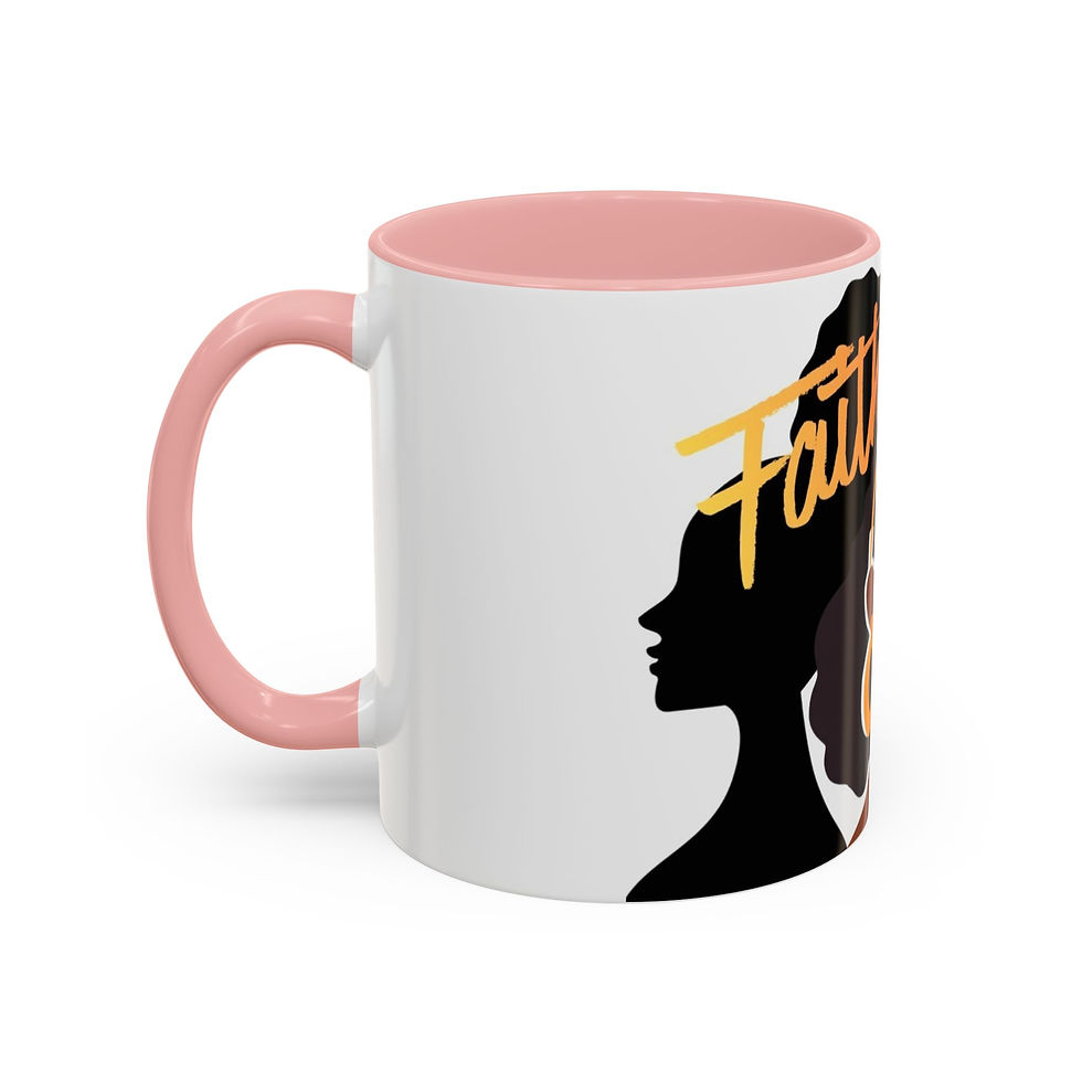 Thumbnail: Faith Builds Here Coffee Mug (11 oz)