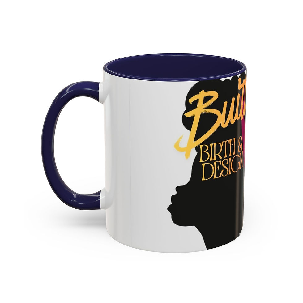Thumbnail: 'Built to Birth & Design' Coffee Mug (11/15oz)
