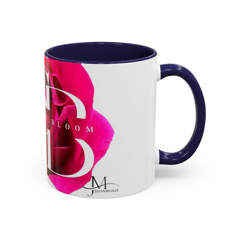 Thumbnail: Speak & Bloom Pink Rose Coffee Mug (11 oz.)