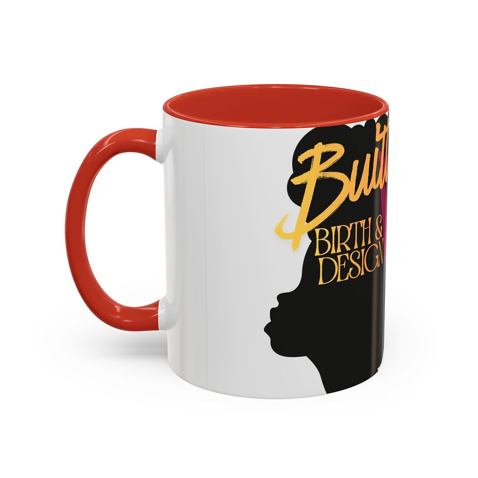 Thumbnail: 'Built to Birth & Design' Coffee Mug (11/15oz)