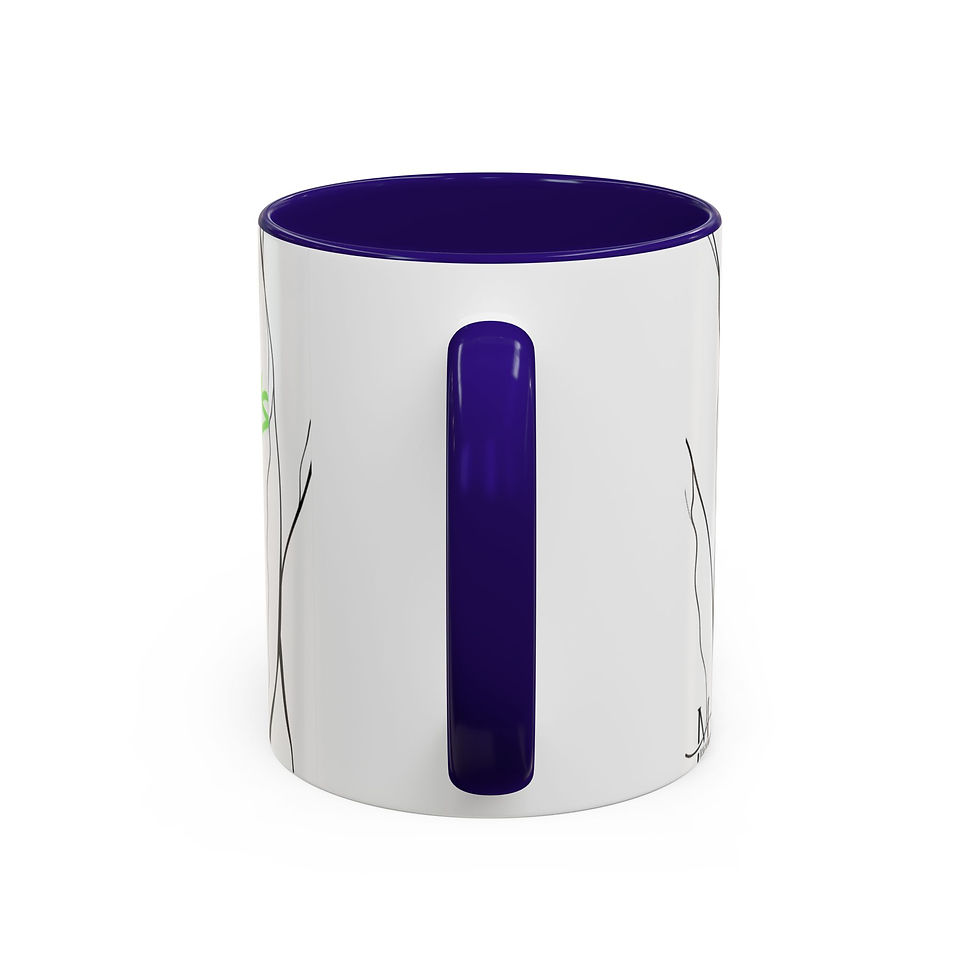 Thumbnail: She Breaks Chains Coffee Cup (11oz.)