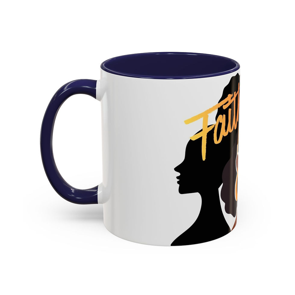 Thumbnail: Faith Builds Here Coffee Mug (11 oz)