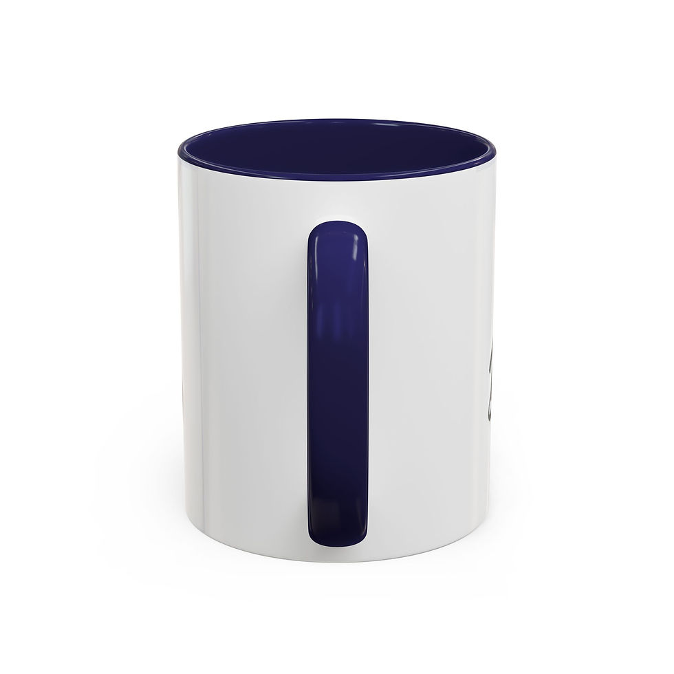 Thumbnail: Built Different Accent Coffee Mug — (11/15 oz)
