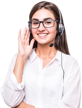 mujer call center contacto atencion alt