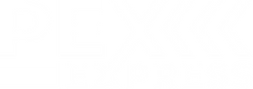 logo en blanco de pex express