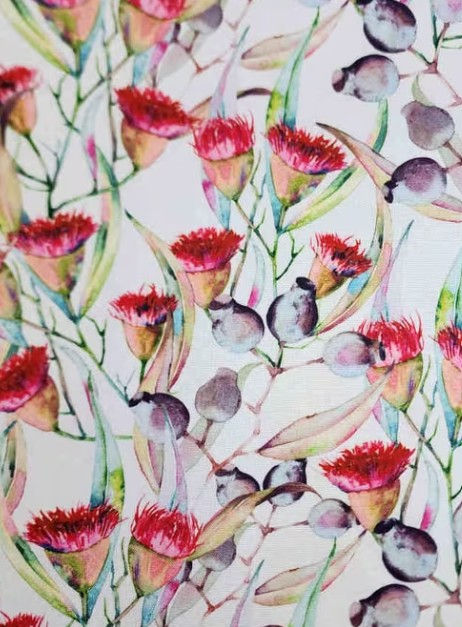 Pretty Blossoms Print - Large (1.8m x 75cm)