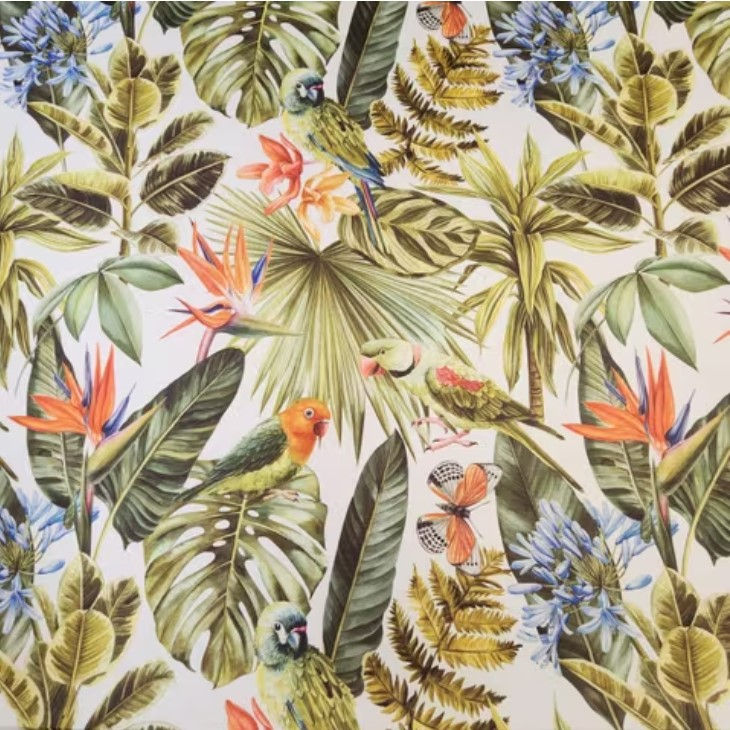 Garden Bliss Print - Large (1.8m x 75cm)