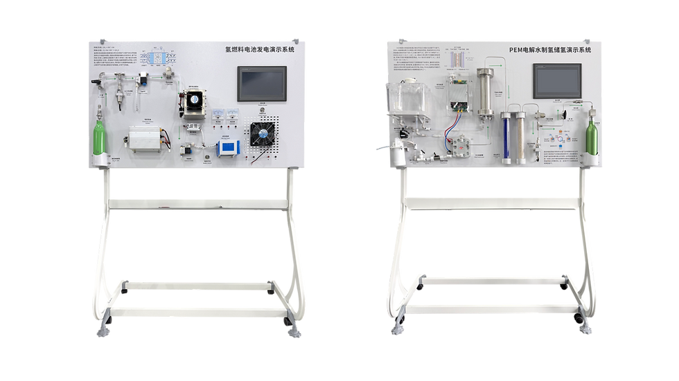 PEM Electrolysis Production and Fuel Cell Training Units