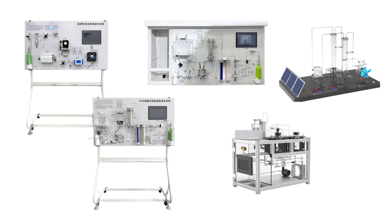 PEM Electrolysis Research and Training System