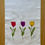 Thumbnail: "Tulips in the Kitchen" Tea Towel