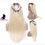 Miniature : Blond 1b/613 lisse 