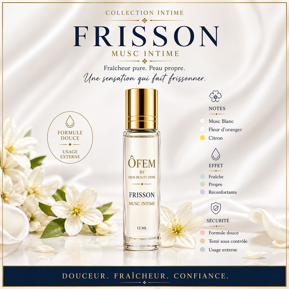 Miniatura: Musc intime Frisson – parfum intense et attirant femme 12ml 