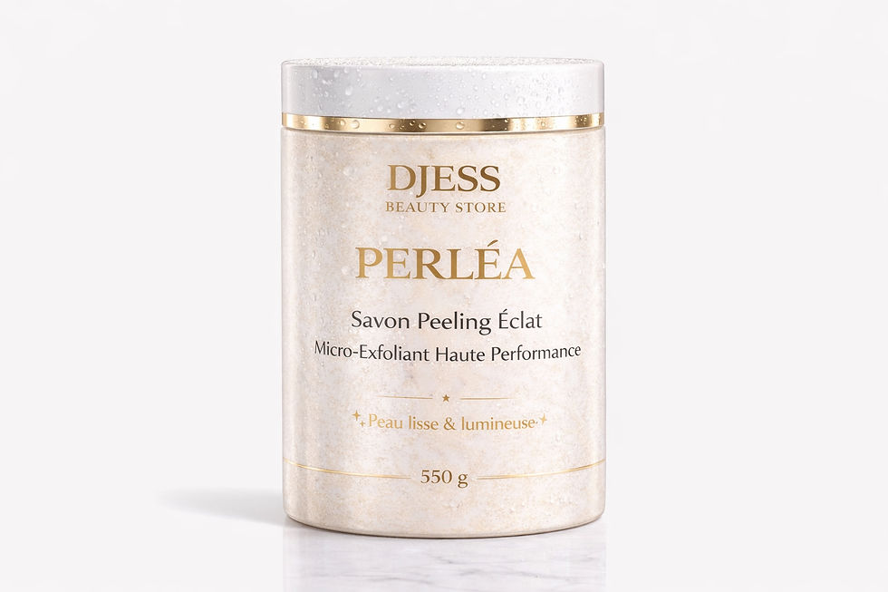 Miniature : PERLÉA  — Savon peeling éclat & anti-taches - réparateur de vergetures 550g