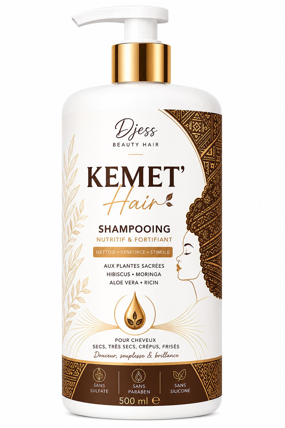 Miniature : KEMET’HAIR — Routine Complète Capillaire Premium