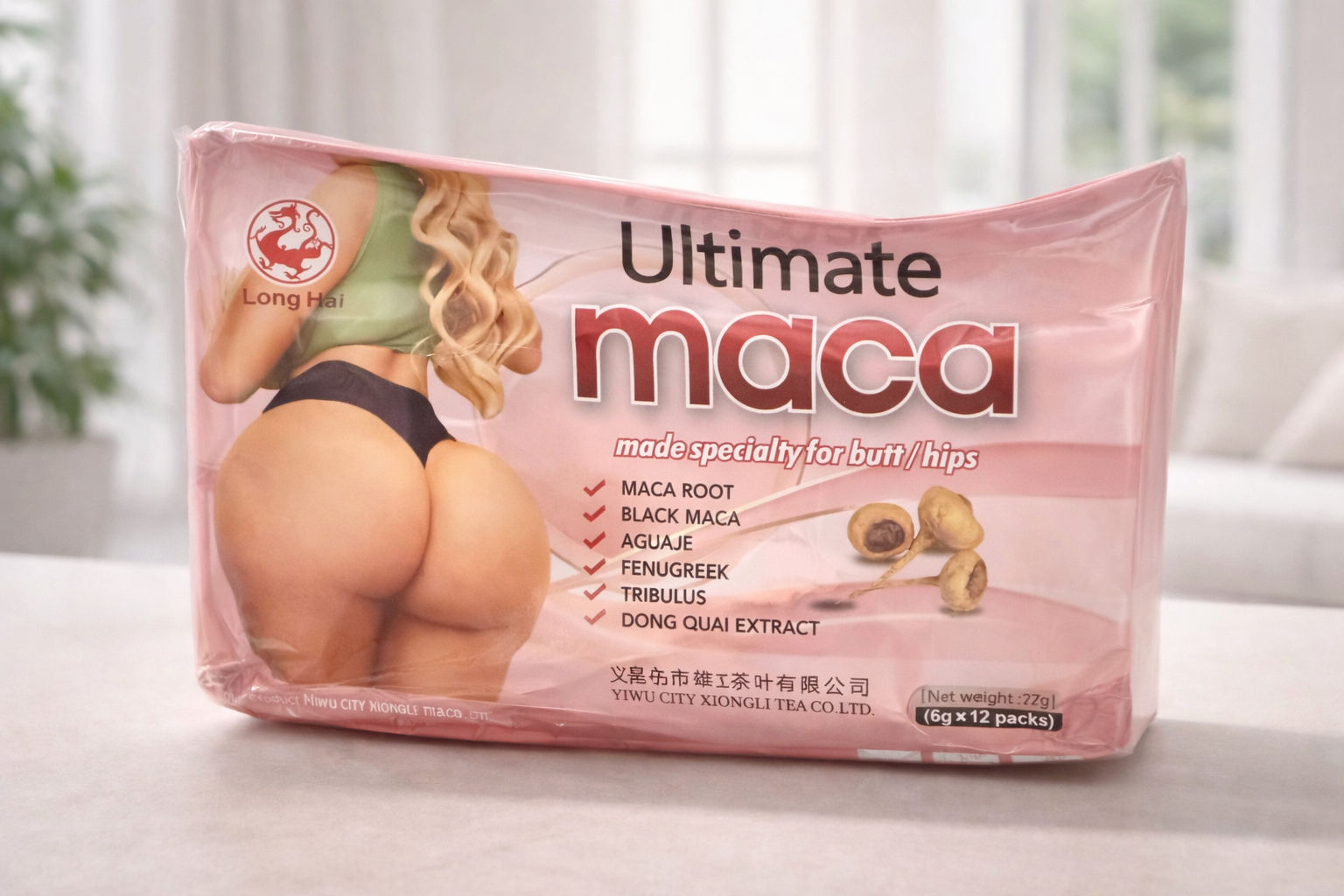 ULTIMATE MACA fesses et hanches