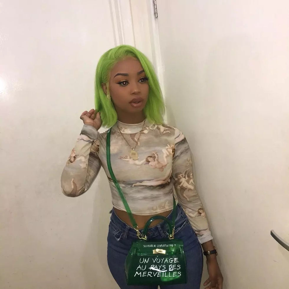 Miniature : Colored bob