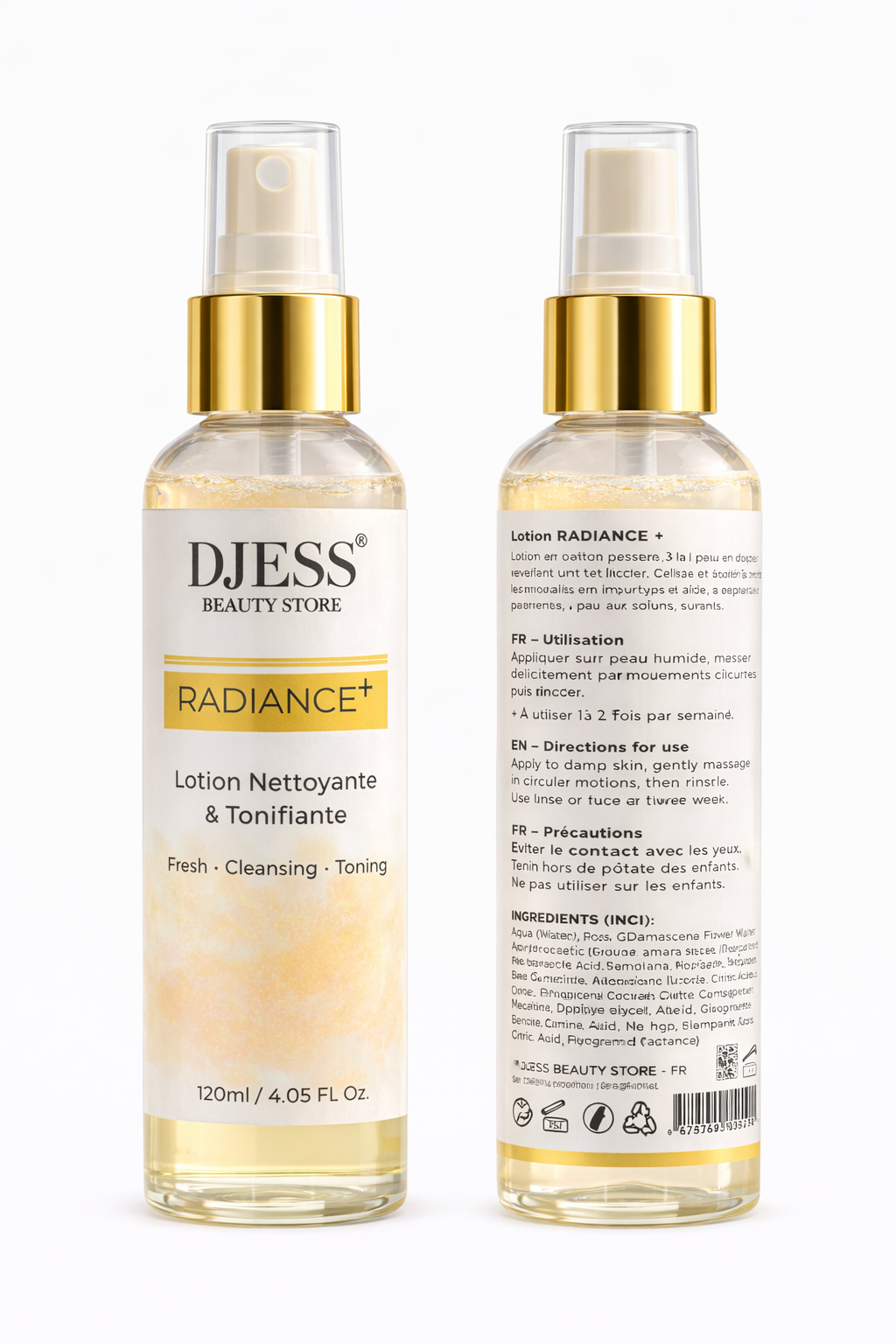 RADIANCE + Lotion Visage anti taches éclaircissantes