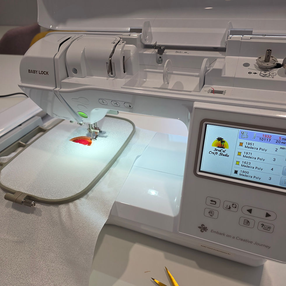 Machine Embroidery