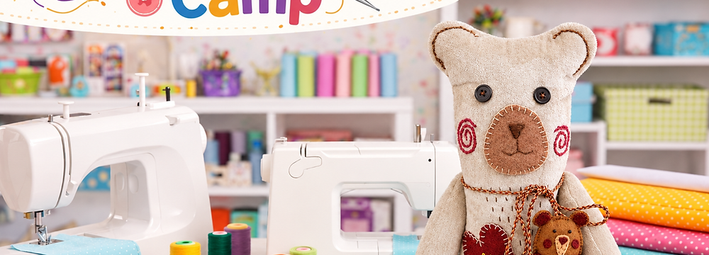 Kids Sewing Camp with Heart to Hand Teddy Bear