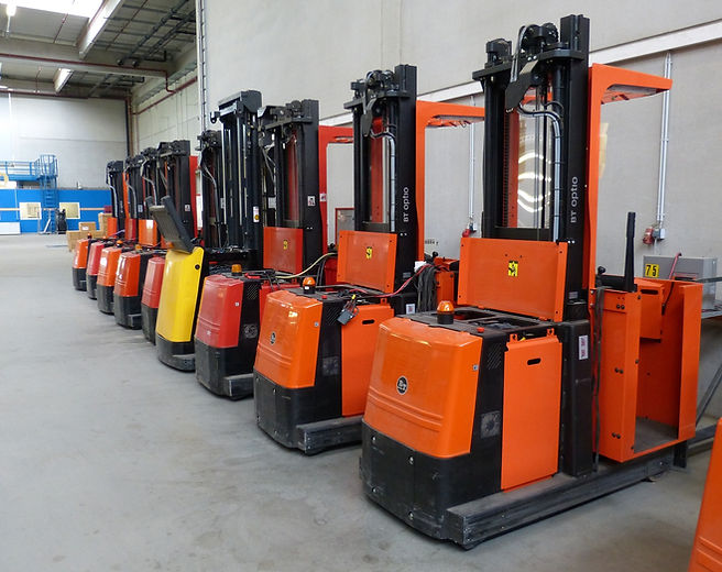 Forklift Maintenance