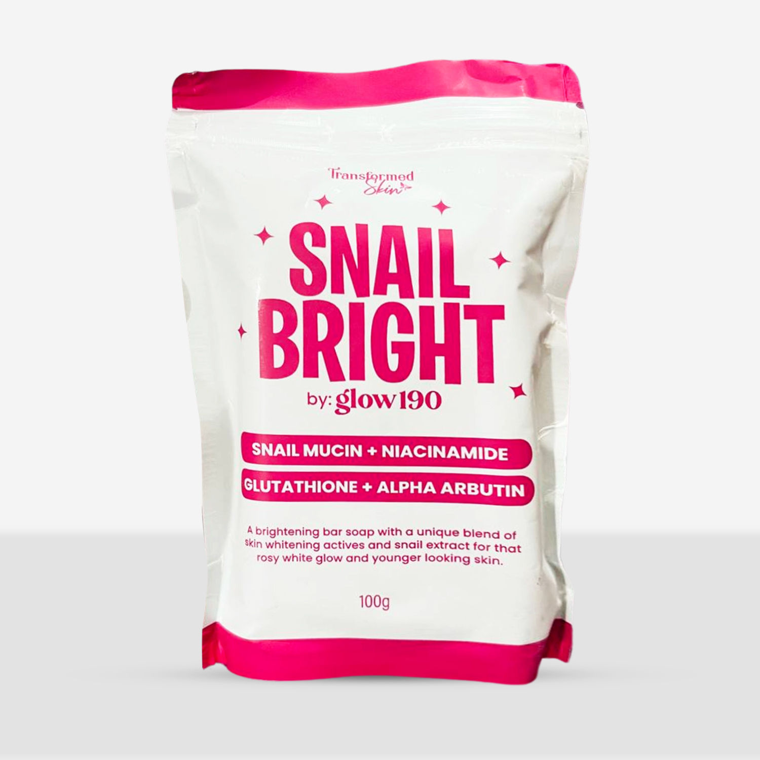 HONEST GLOW TRANSFORMED SKIN SNAIL BRIGHT BY GLOW 190