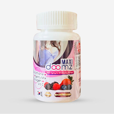 MAXI DOOMZ ANTI-AGING & WHITENING ACTIVE