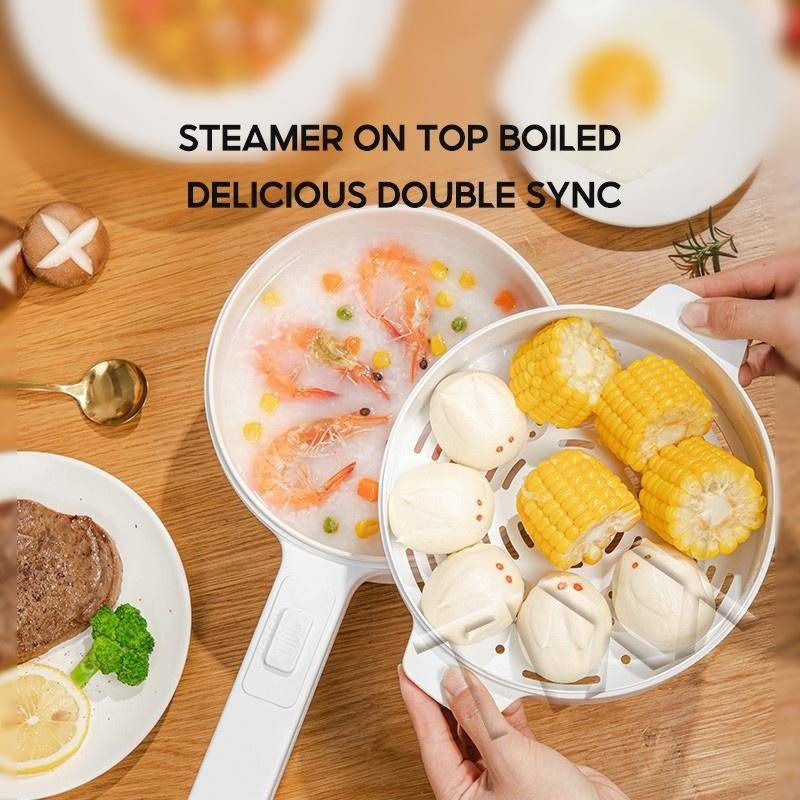 Thumbnail: HODEKT MULTIFUNCTIONAL ELECTRIC COOKER WITH STEAMER