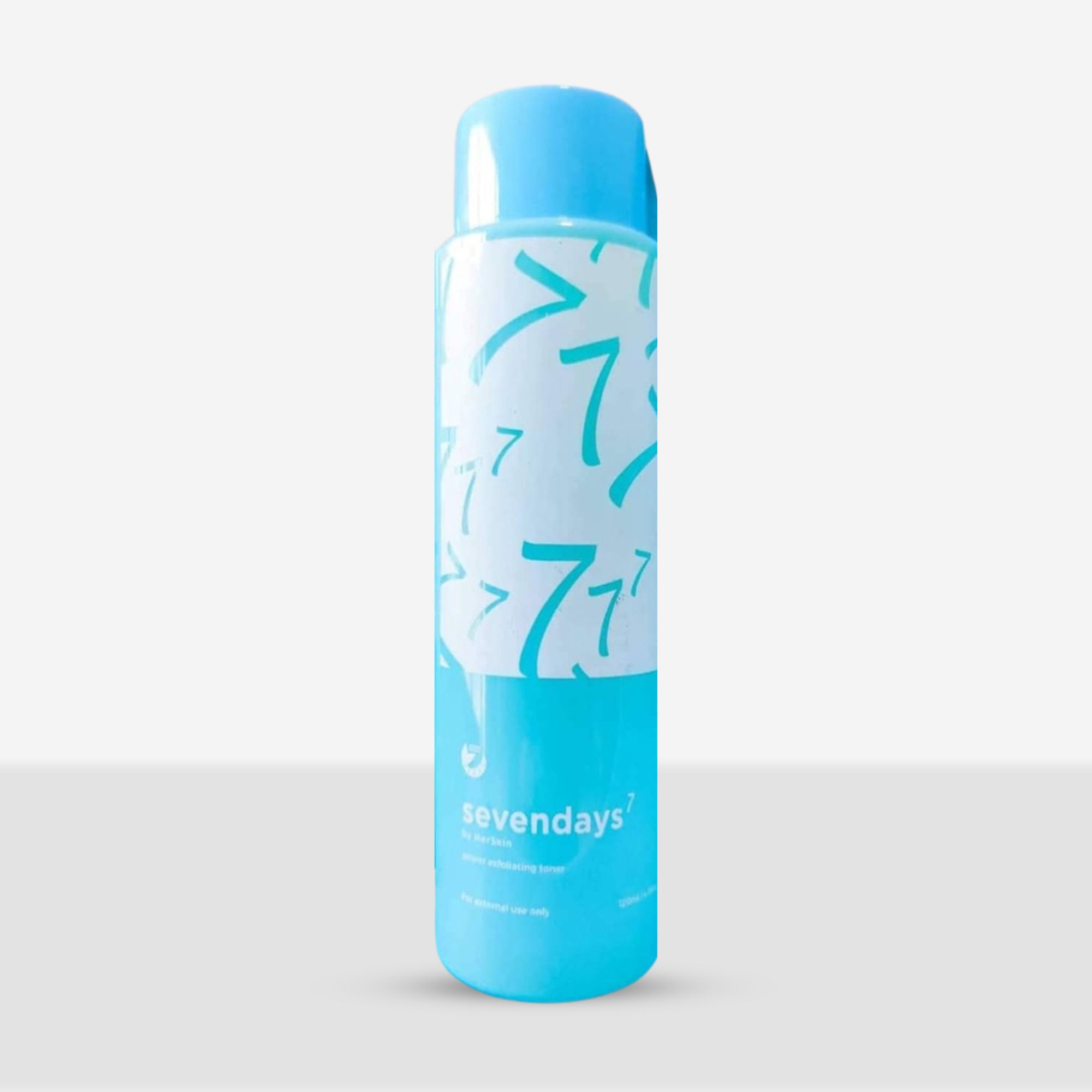 HERSKIN SEVEN DAYS POWER EXFOLIATING TONER 120ML