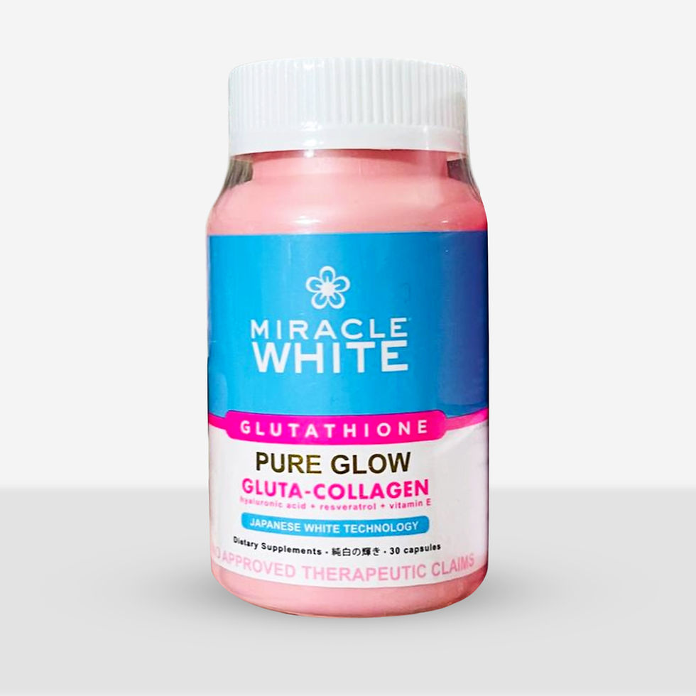 Thumbnail: MIRACLE WHITE GLUTATHIONE CAPSULE