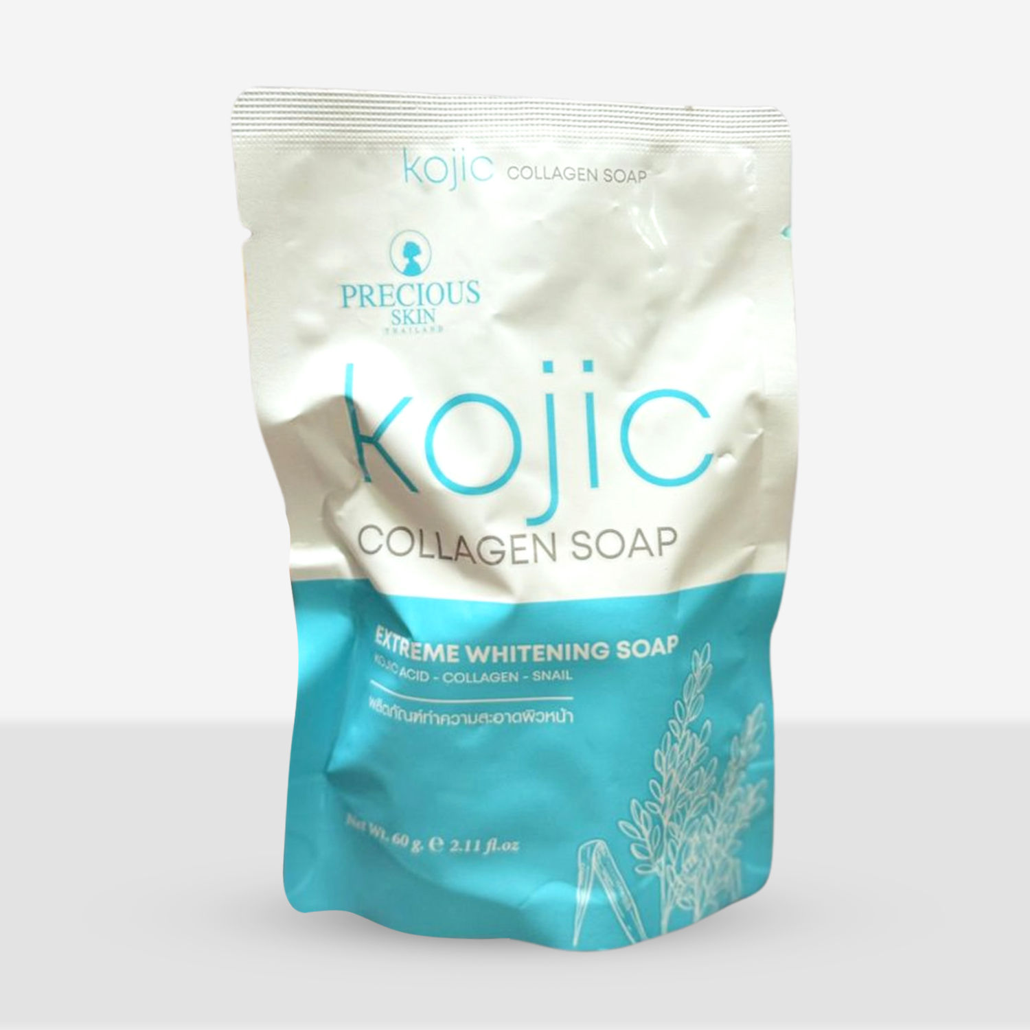 PRECIOUS SKIN THAILAND KOJIC COLLAGEN SOAP 60G