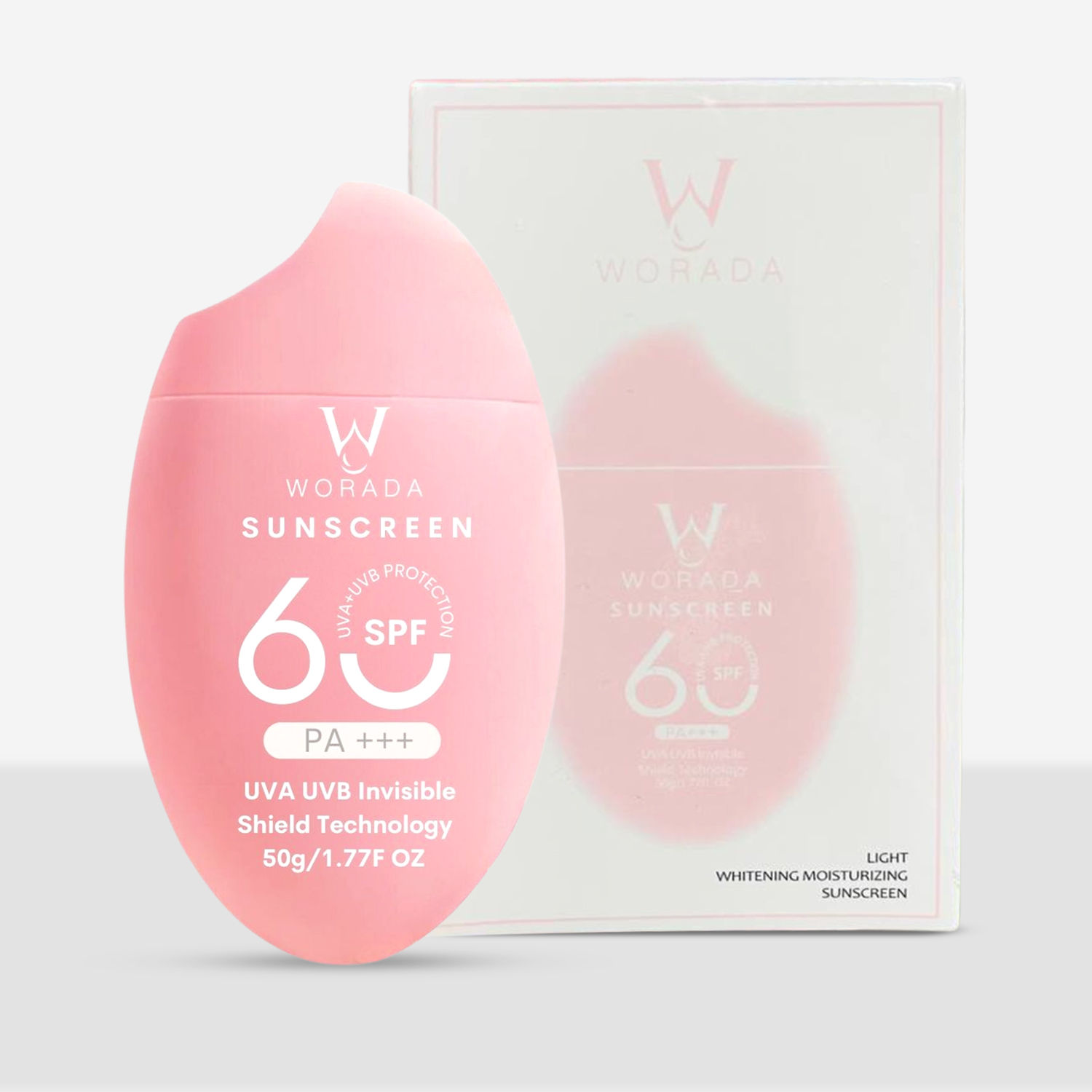 WORADA SUNSCREEN 50G (EGG)