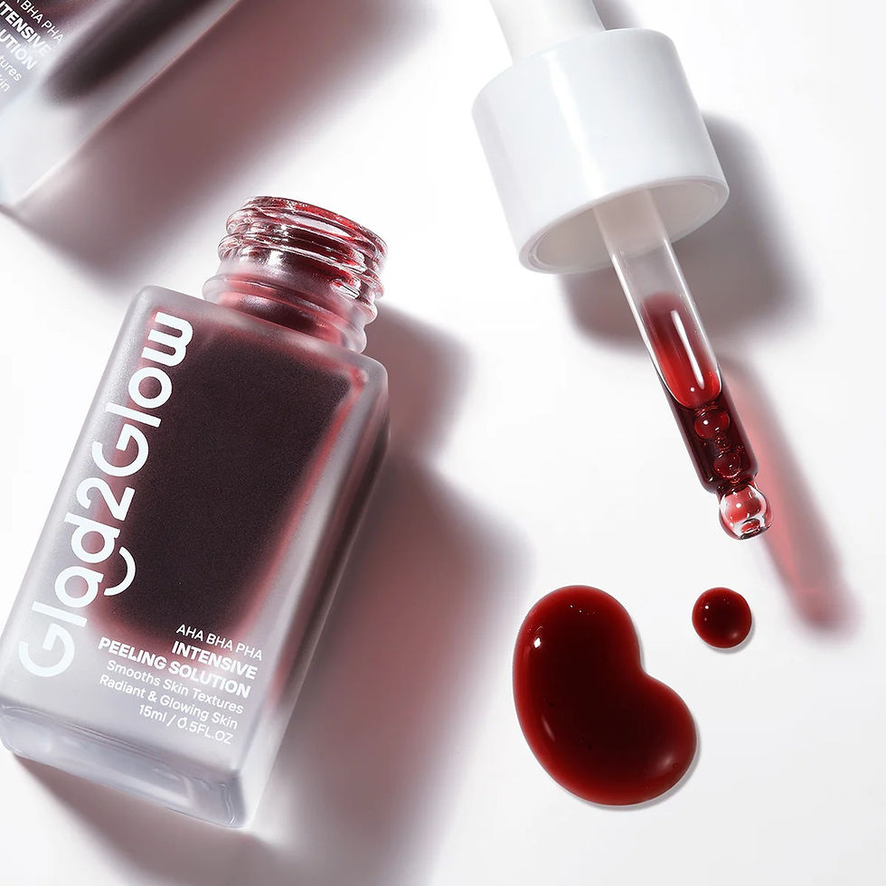 Thumbnail: GLAD2GLOW INTENSIVE PEELING SOLUTION SERUM 15ML