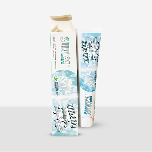 SUNISA TOOTH WHITENING TOOTHPASTE | GoNGlowUAEPH