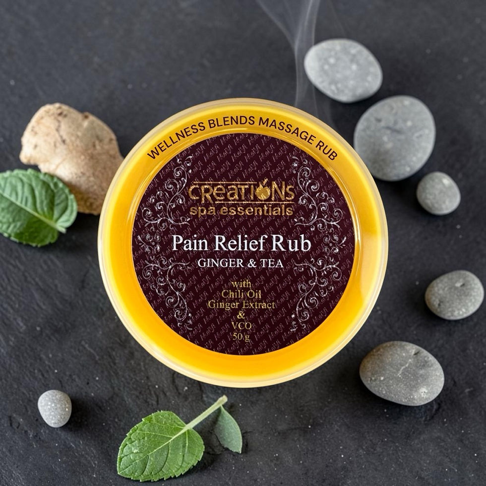 Thumbnail: CREATIONS SPA ESSENTIALS MASSAGE RUB