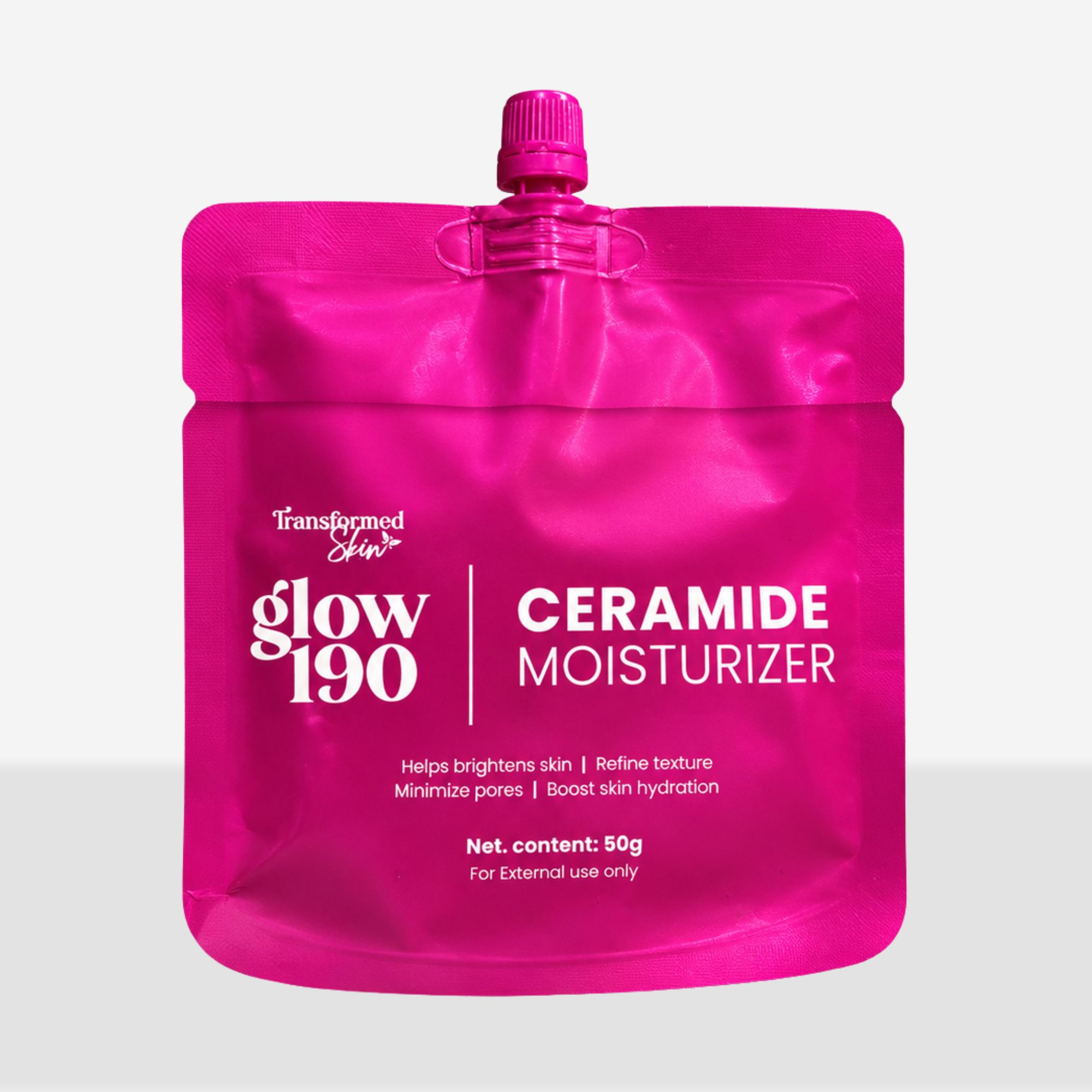 TRANSFORMED SKIN GLOW 190 CERAMIDE MOISTURIZER 50G