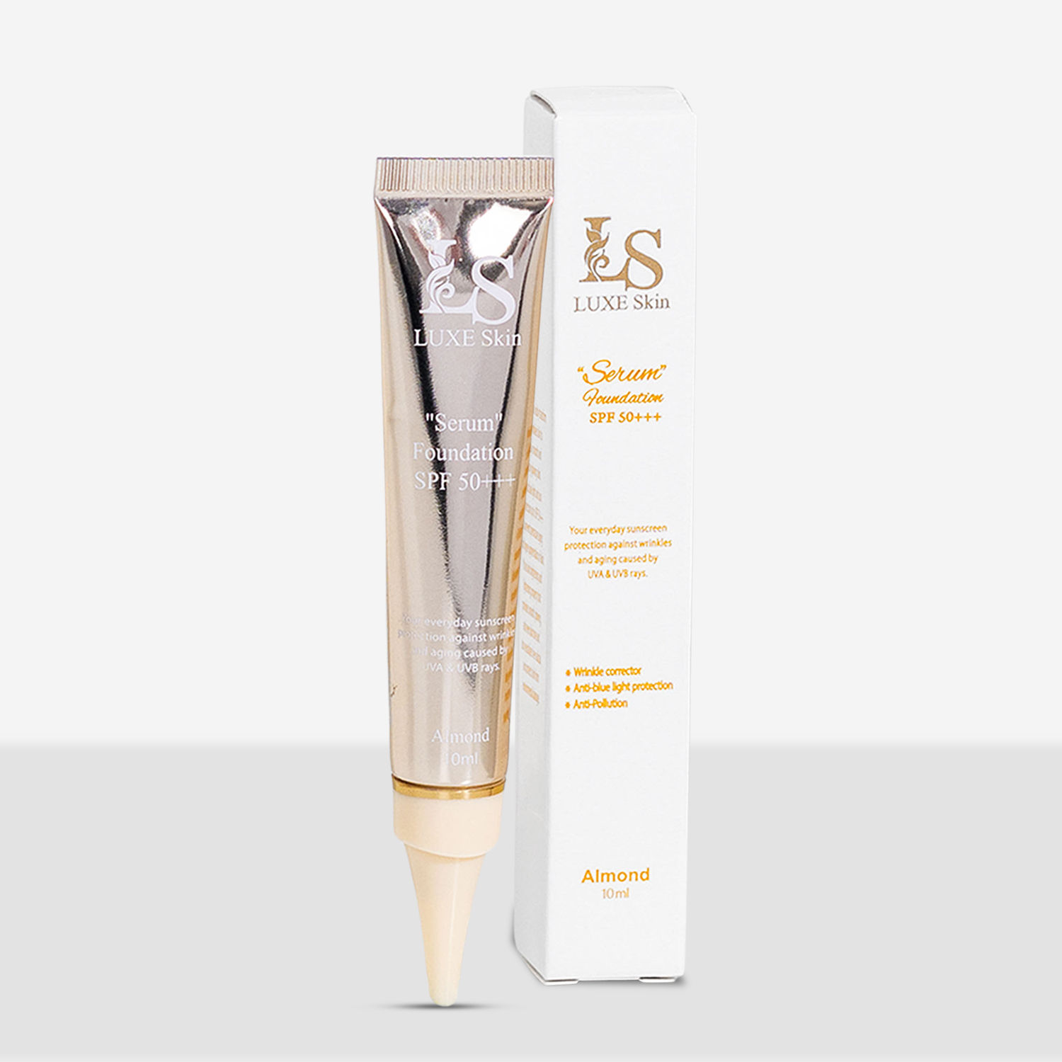 LUXE SKIN SERUM FOUNDATION SPF50 TRAVEL SIZE 10ML