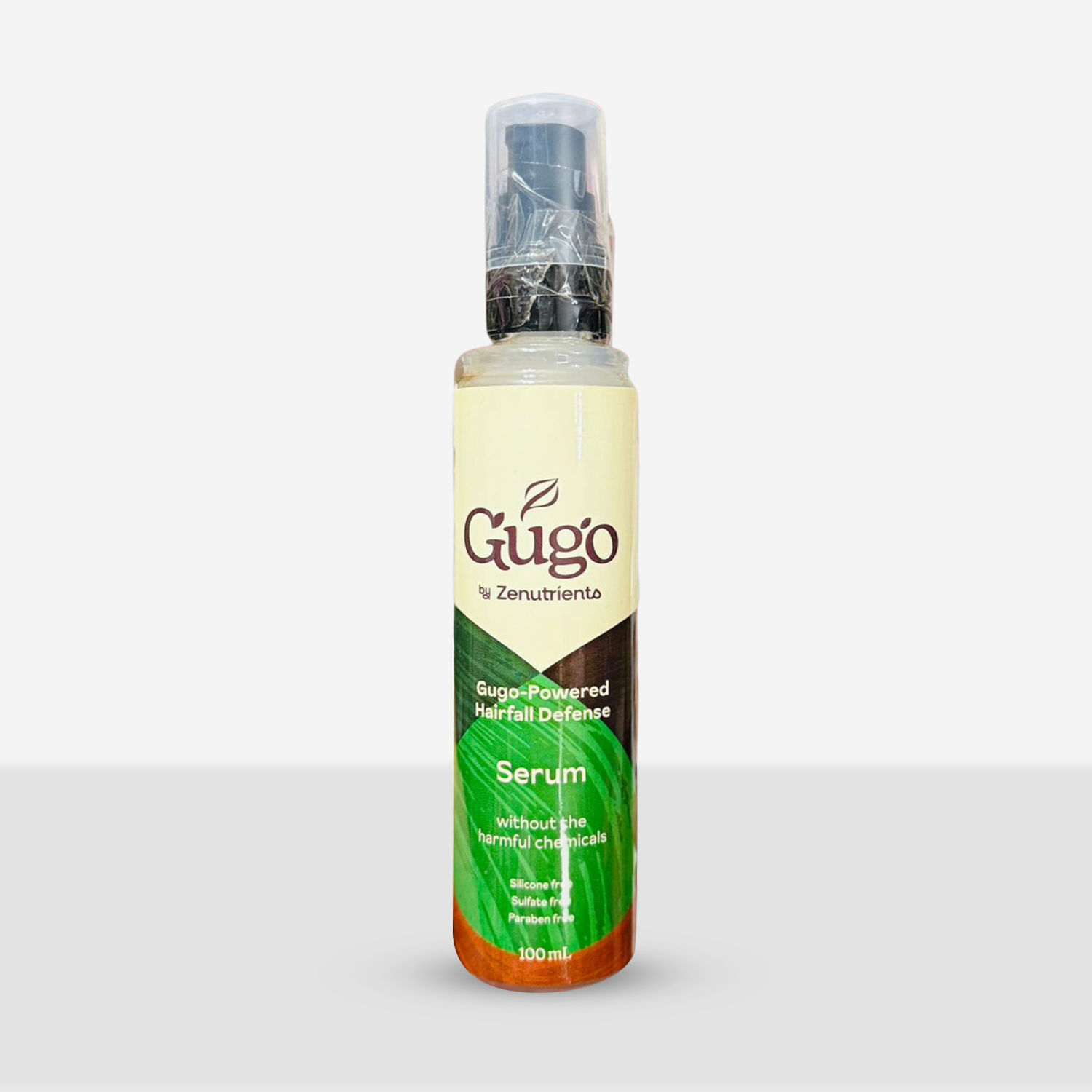 GUGO BY ZENUTRIENTS GUGO-POWERED HAIRFALL DEFENSE SERUM 100ML