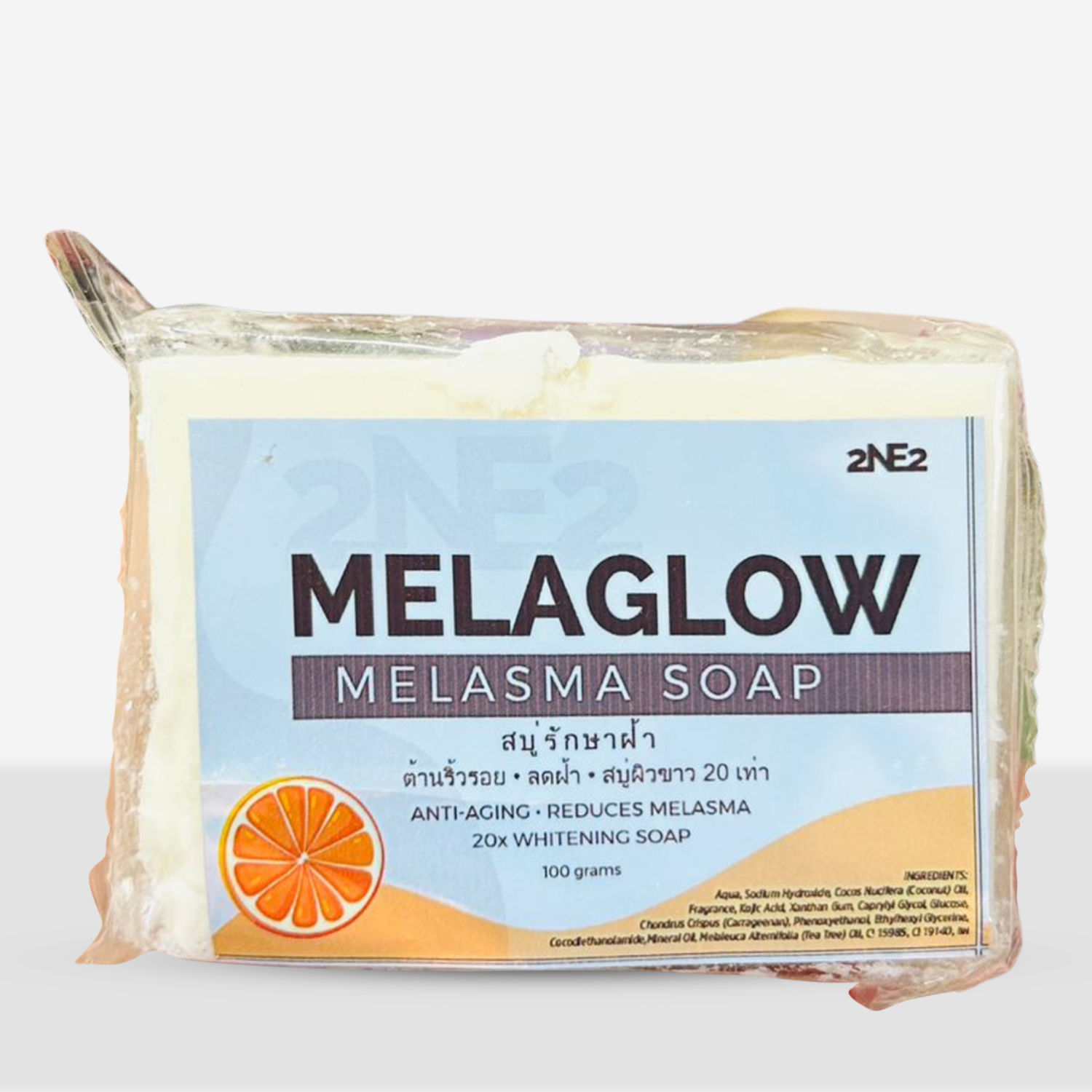 2NE2 MELAGLOW MELASMA SOAP 100G