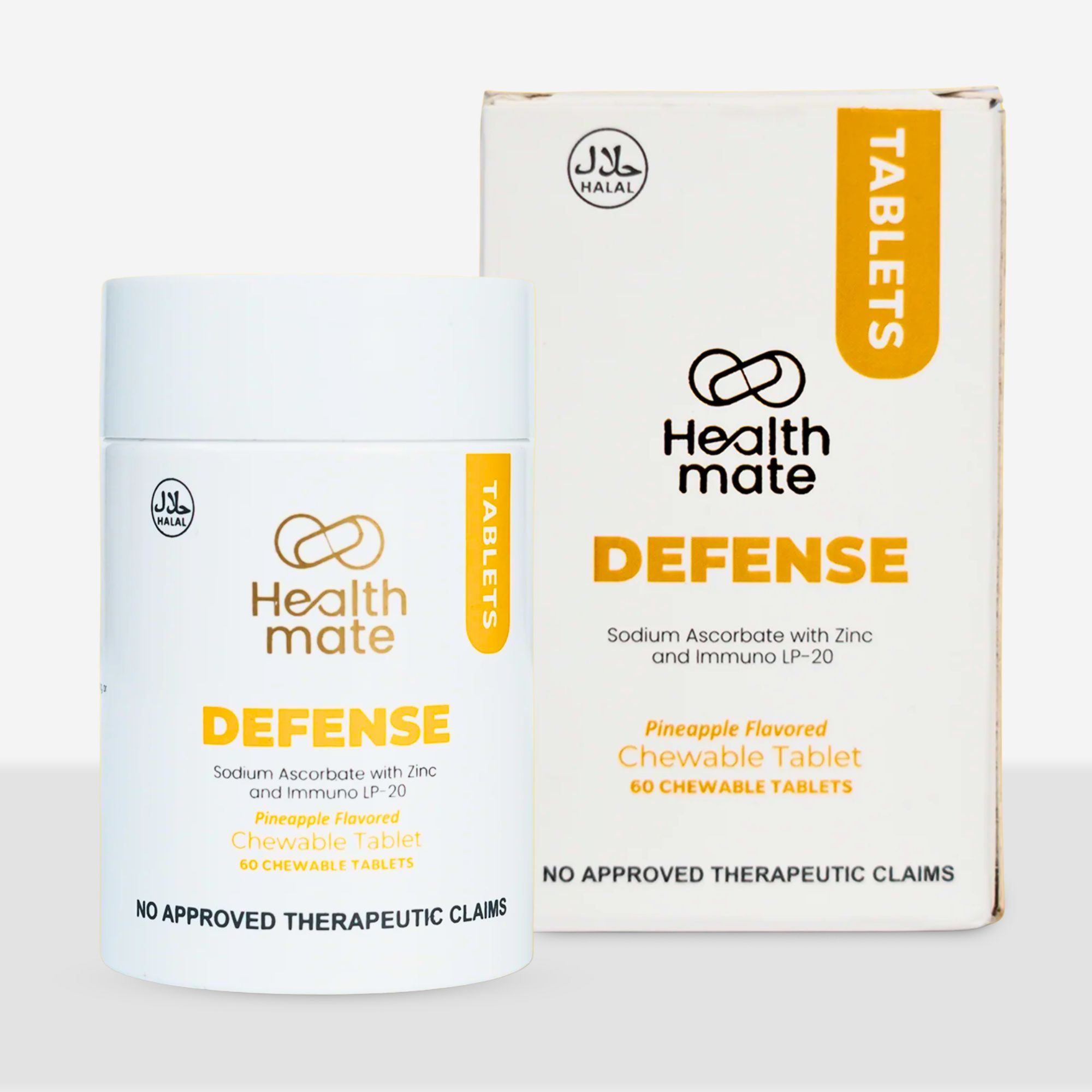 HEALTHMATE DEFENSE CHEWABLE 60 TABLET