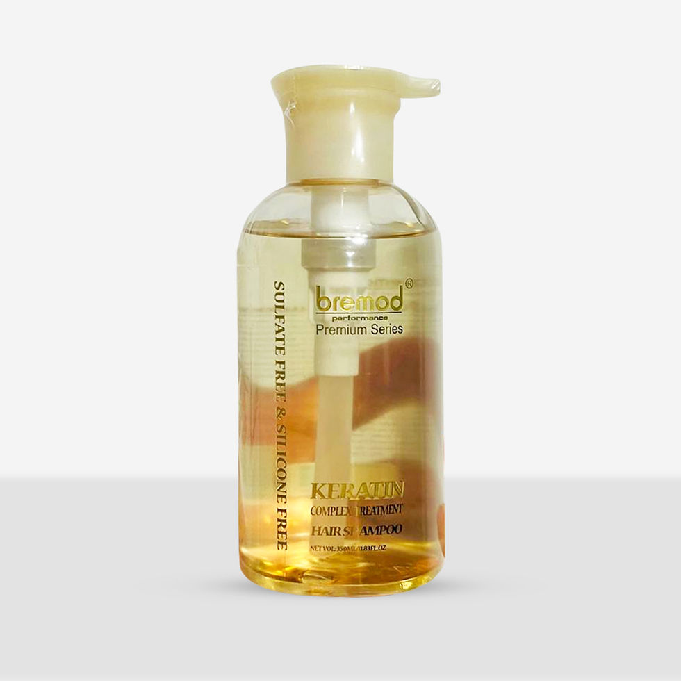 BREMOD PREMIUM SERIES KERATIN HAIR SHAMPOO