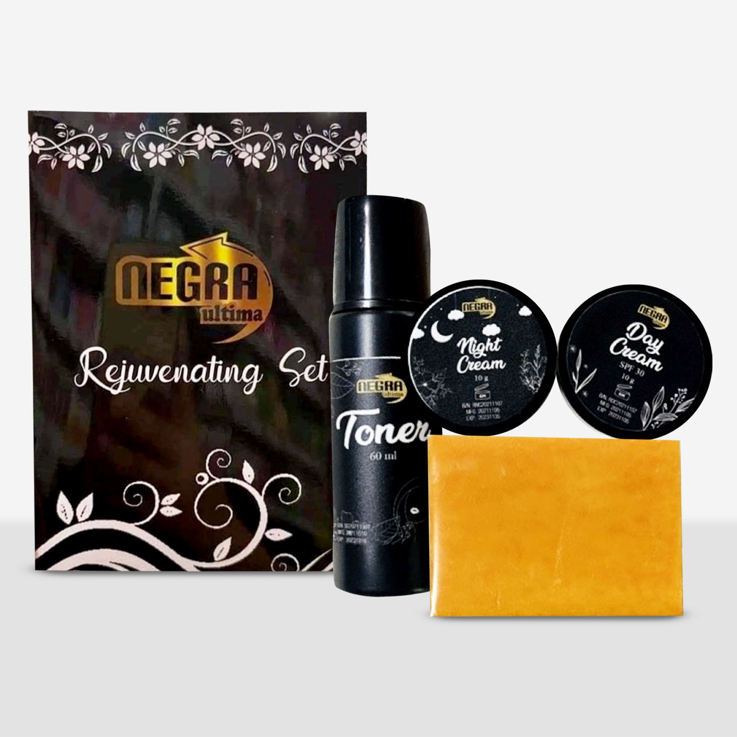 NEGRA ULTIMA REJUVENATING SET