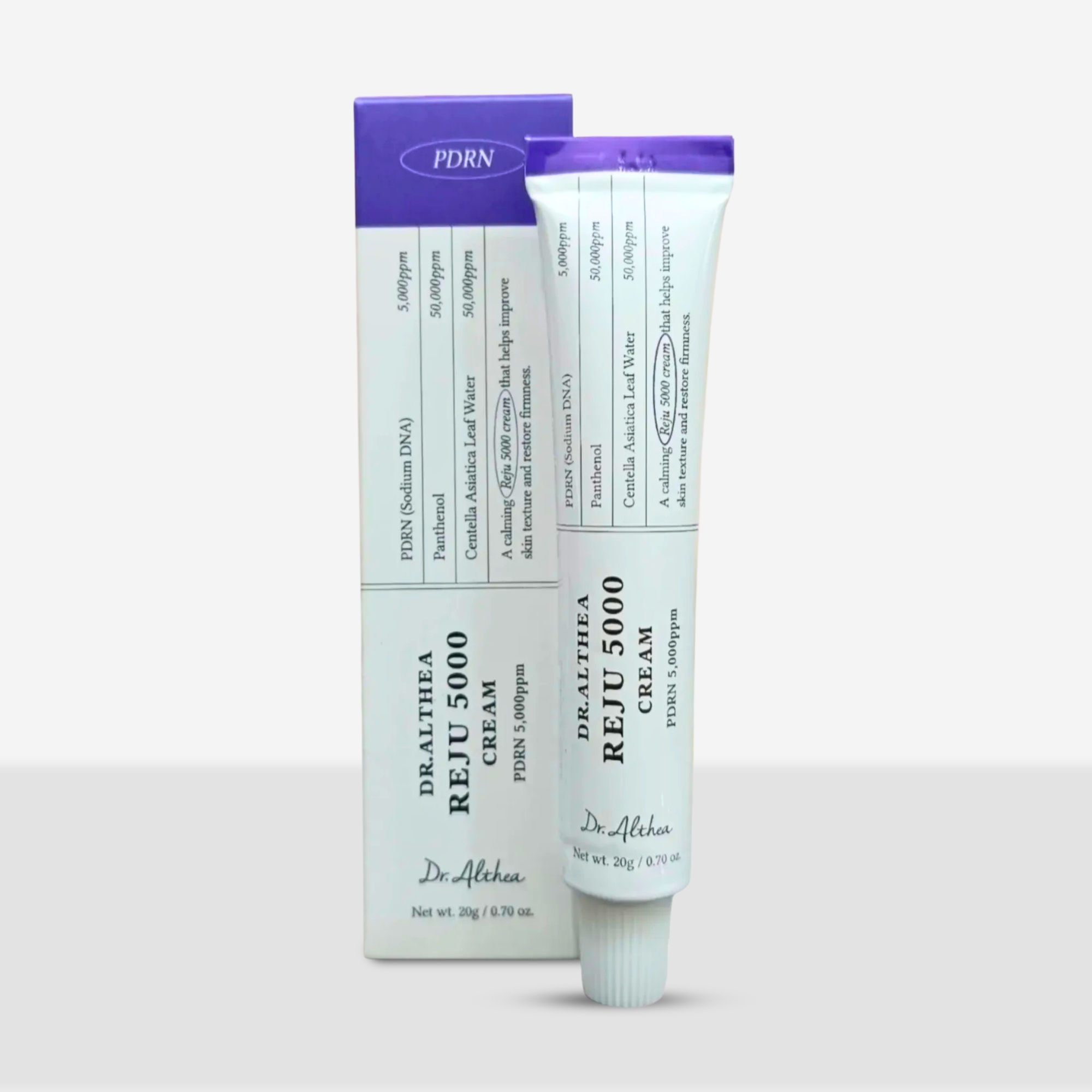 DR. ALTHEA REJU 5000 CREAM PDRN 5,000PPM 20G