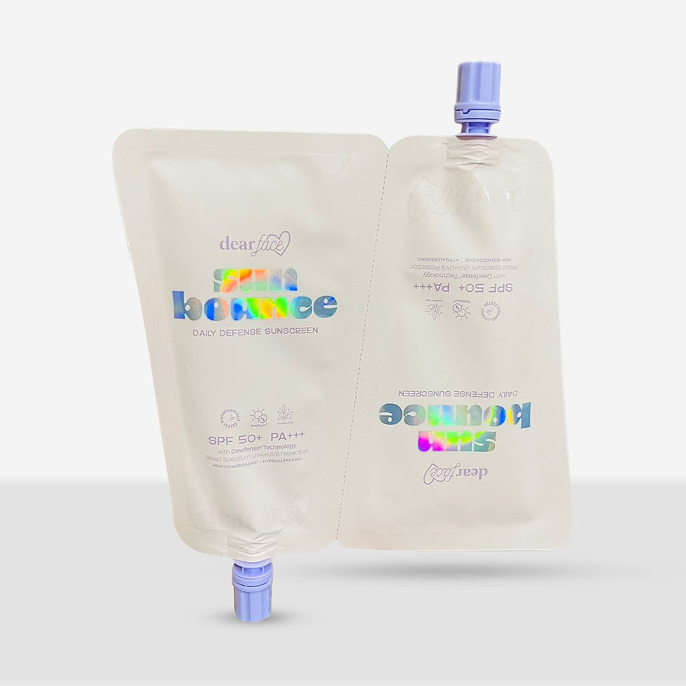 Thumbnail: DEAR FACE SUN BOUNCE DAILY DEFENSE SUNSCREEN SPF50