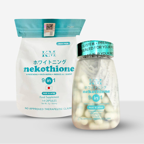 l-glutathione 500mg tablets NEKOTHIONE 9-in-1 by Kath Melendez – Glutathione + Collagen for Skin  Whitening & Anti-Aging Neko main image 0