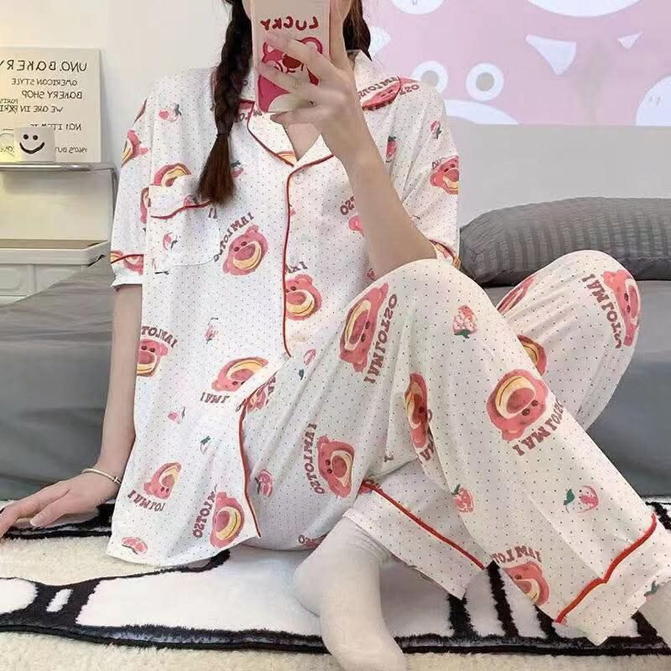 Thumbnail: SLEEPWEAR 2 IN 1 SET