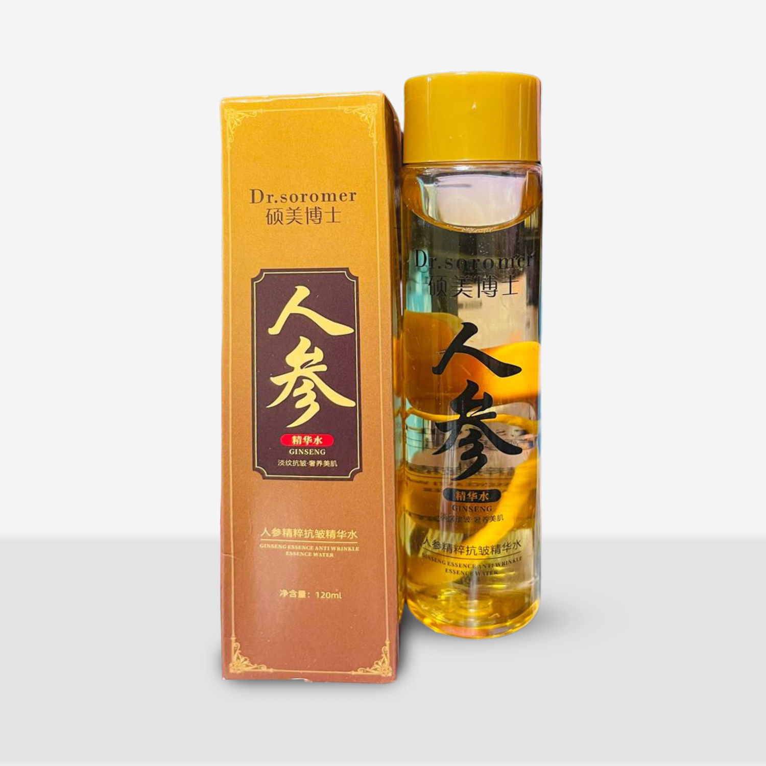 DR. SOROMER GINSENG ANTI-WRINKLE SERUM 120ML