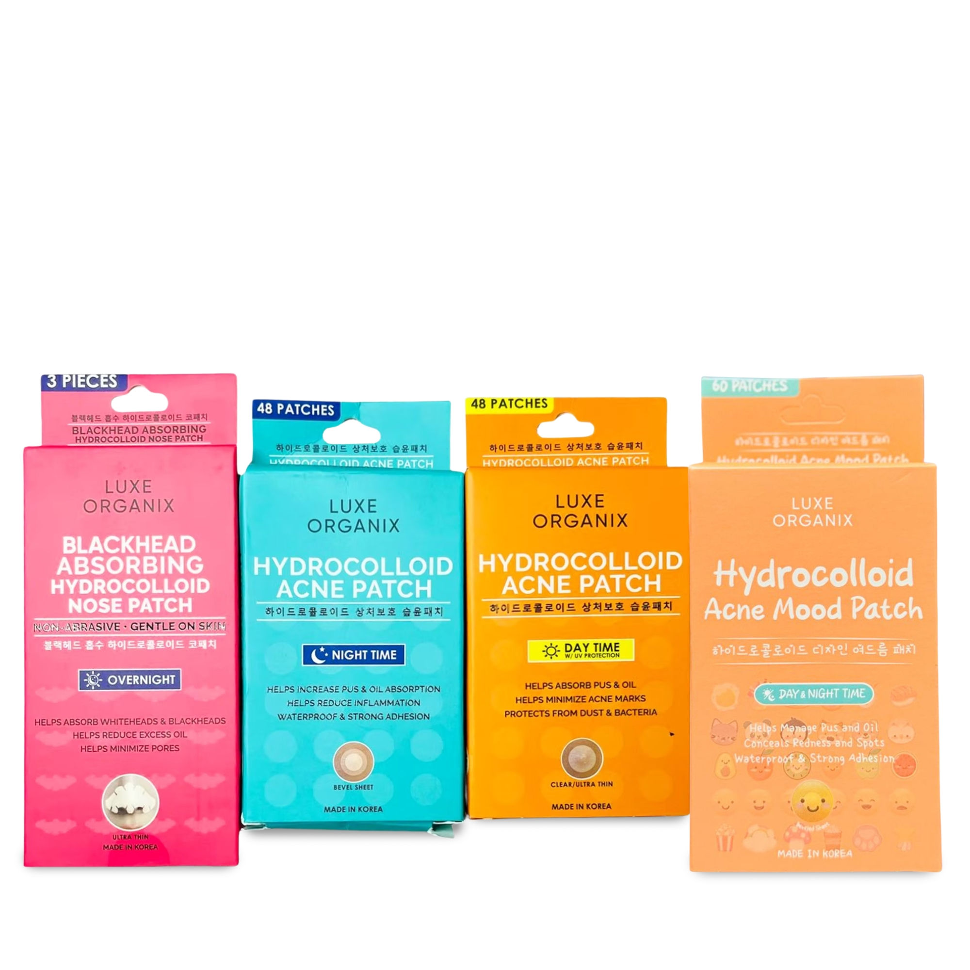 LUXE ORGANIX HYDROCOLLOID PATCH