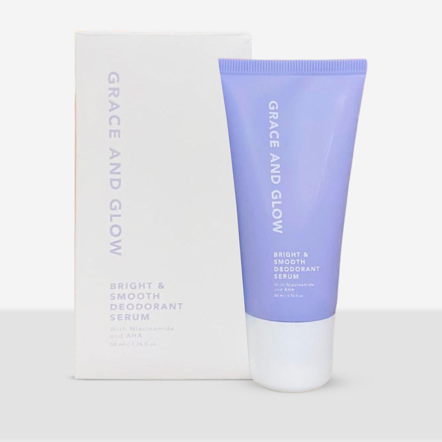 GRACE AND GLOW BRIGHT & SMOOTH DEODORANT SERUM 50ML